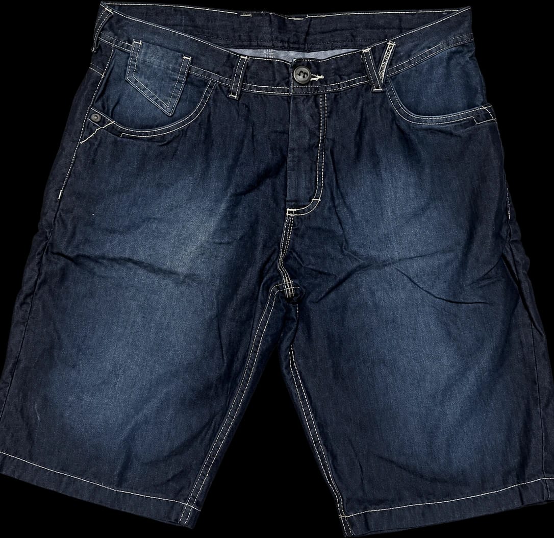 Bermuda jeans azul escura Trich