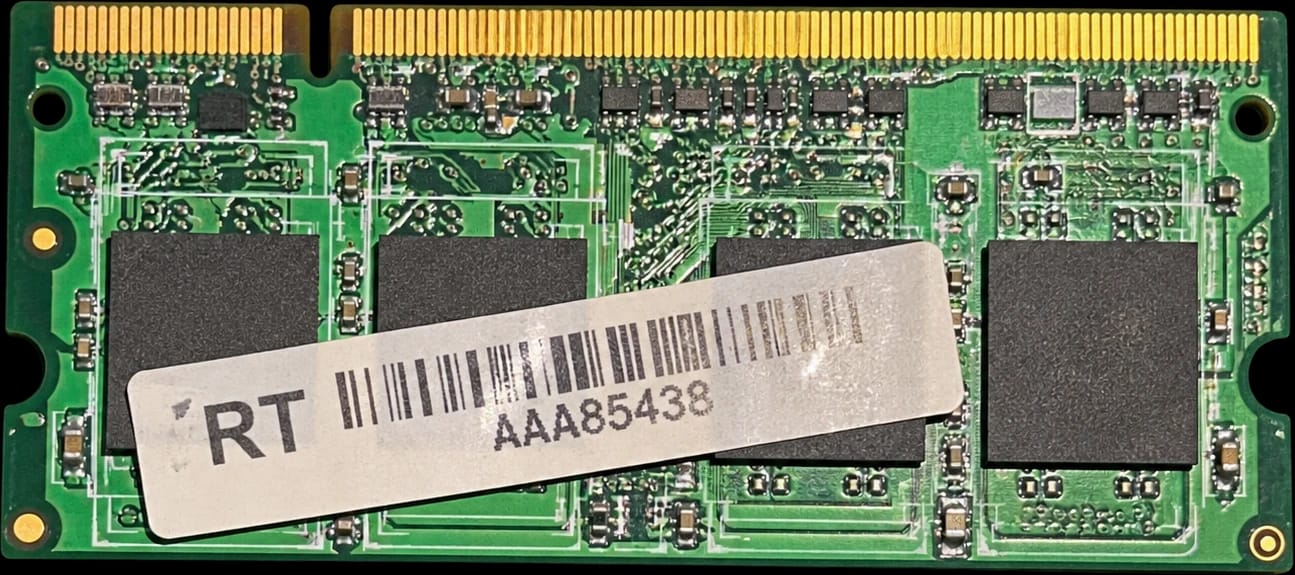 Memória RAM notebook