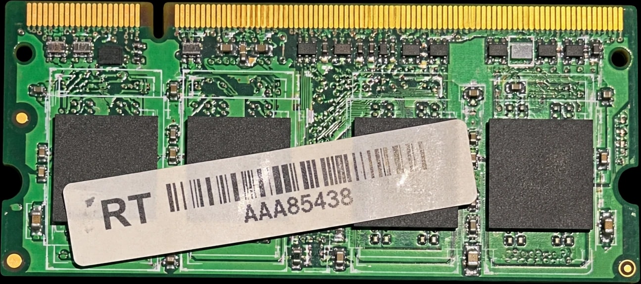 Memória RAM notebook