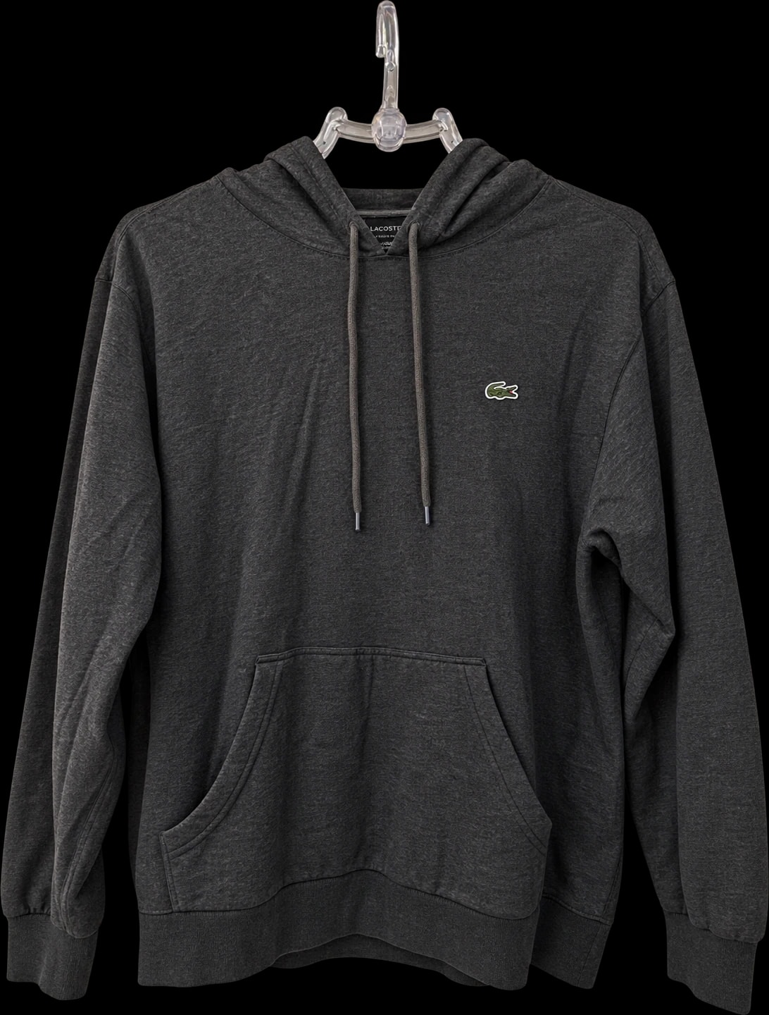 Moletom Lacoste cinza, foto 1 de 1