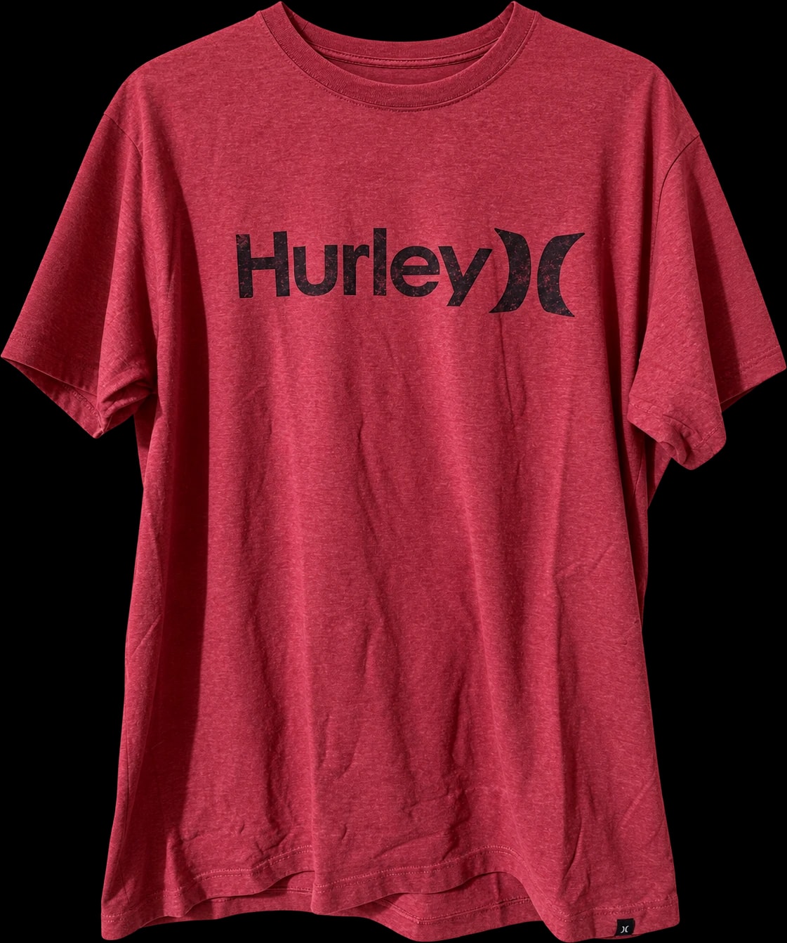 Camiseta Hurley vermelha, foto 1 de 1